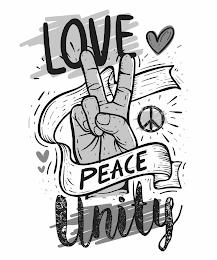 LOVE PEACE UNITY trademark