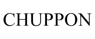 CHUPPON trademark