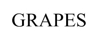 GRAPES trademark