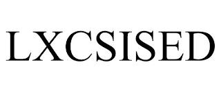 LXCSISED trademark