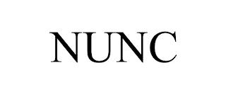 NUNC trademark