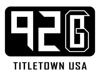 920 G TITLETOWN USA trademark