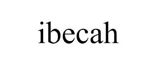 IBECAH trademark