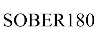 SOBER180 trademark