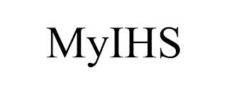 MYIHS trademark