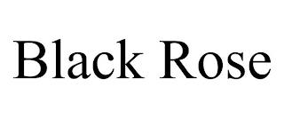 BLACK ROSE trademark