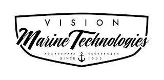 VISION MARINE TECHNOLOGIES SINCE 1995 trademark