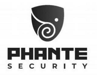 PHANTE SECURITY trademark