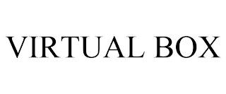 VIRTUAL BOX trademark