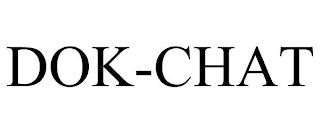 DOK-CHAT trademark