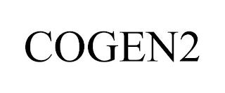 COGEN2 trademark