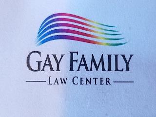 GAY FAMILY LAW CENTER trademark