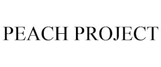 PEACH PROJECT trademark