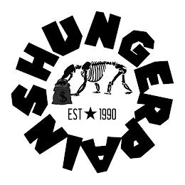 HUNGERPAINS EST 1990 trademark