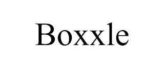 BOXXLE trademark