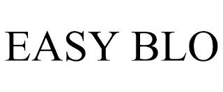 EASY BLO trademark