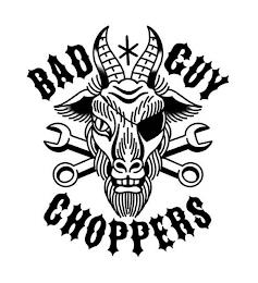 BAD GUY CHOPPERS trademark