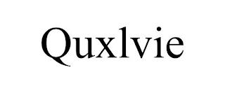 QUXLVIE trademark