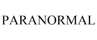 PARANORMAL trademark