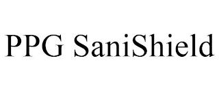 PPG SANISHIELD trademark