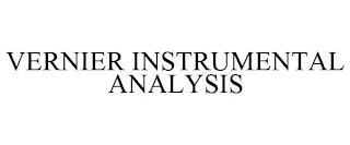 VERNIER INSTRUMENTAL ANALYSIS trademark