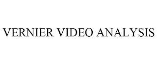 VERNIER VIDEO ANALYSIS trademark