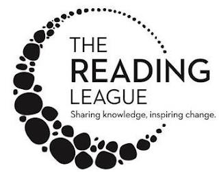 THE READING LEAGUE SHARING KNOWLEDGE, INSPIRING CHANGE trademark