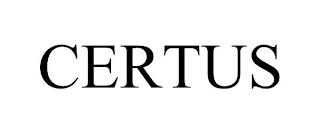 CERTUS trademark