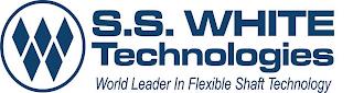 W S.S. WHITE TECHNOLOGIES WORLD LEADER IN FLEXIBLE SHAFT TECHNOLOGY trademark