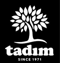 TADIM SINCE 1971 trademark