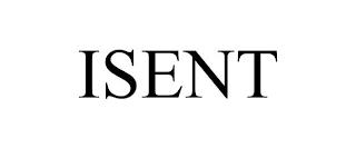 ISENT trademark