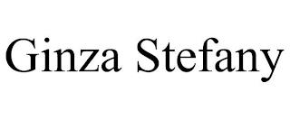 GINZA STEFANY trademark