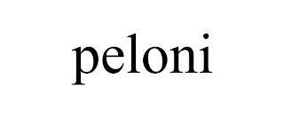 PELONI trademark