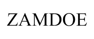 ZAMDOE trademark