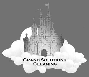 GRAND SOLUTIONS CLEANING trademark