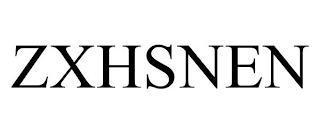 ZXHSNEN trademark