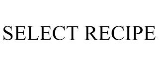 SELECT RECIPE trademark