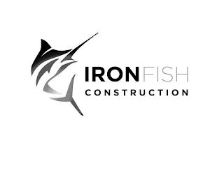 IRON FISH CONSTRUCTION trademark