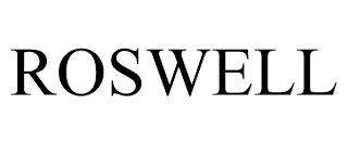 ROSWELL trademark