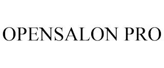 OPENSALON PRO trademark