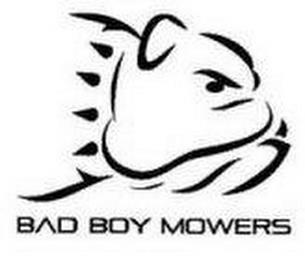 BAD BOY MOWERS trademark