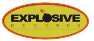 EXPLOSIVE RECORDS trademark