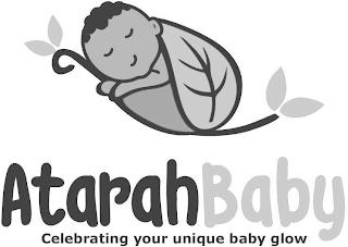 ATARAHBABY CELEBRATING YOUR UNIQUE BABY GLOW trademark