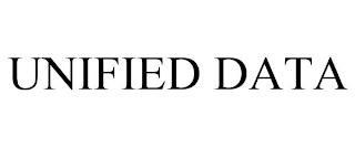 UNIFIED DATA trademark