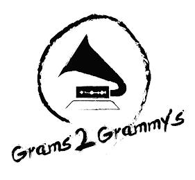 GRAMS 2 GRAMMYS trademark