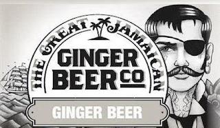 THE GREAT JAMAICAN GINGER BEER CO GINGER BEER trademark