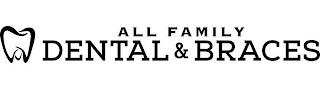 ALL FAMILY DENTAL & BRACES trademark