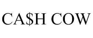 CA$H COW trademark