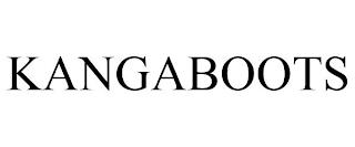 KANGABOOTS trademark