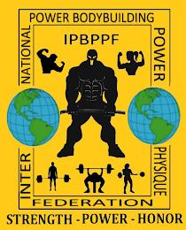 INTER NATIONAL POWER BODYBUILDING POWER PHYSIQUE FEDERATION STRENGTH - POWER - HONOR trademark